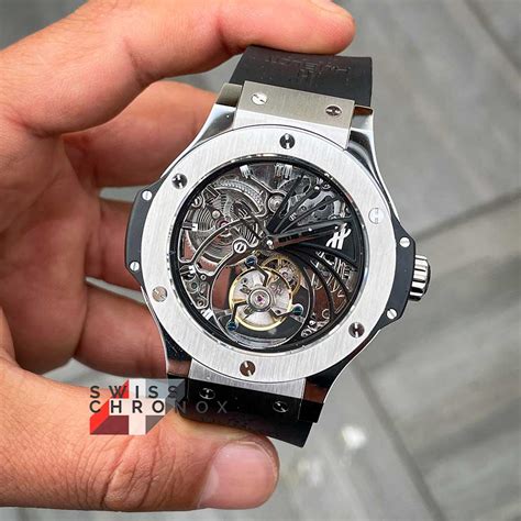 hublot all black diamond|Hublot big bang skeleton.